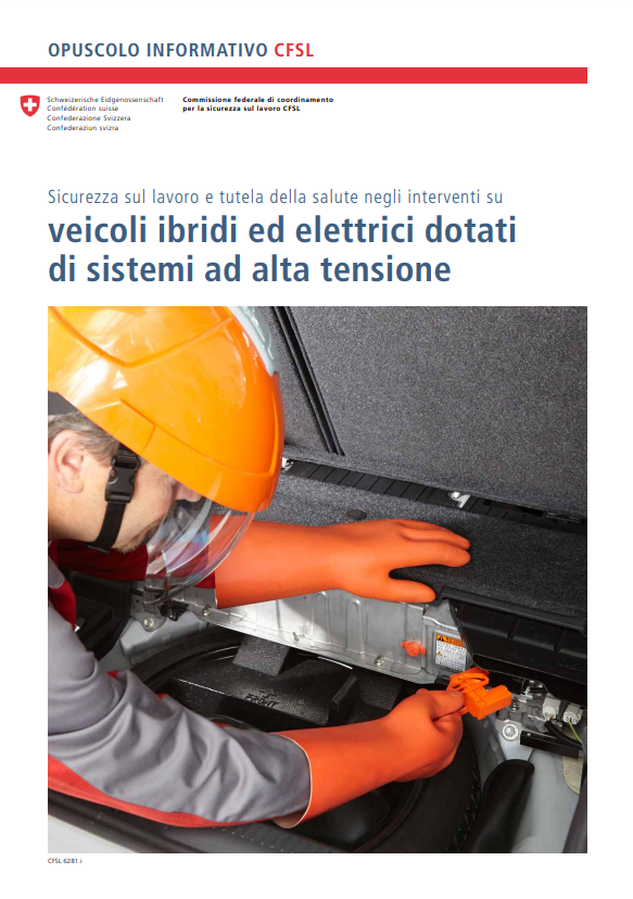 Veicoli ibridi ed elettrici alta tensione