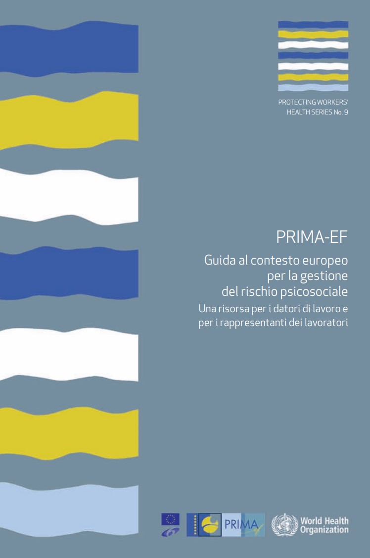 Linee guida contesto europeo per la gestione del rischio psicosociale ...