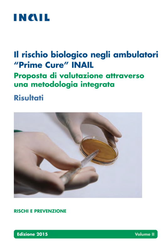 Rischio biologico ambulatori prime cure