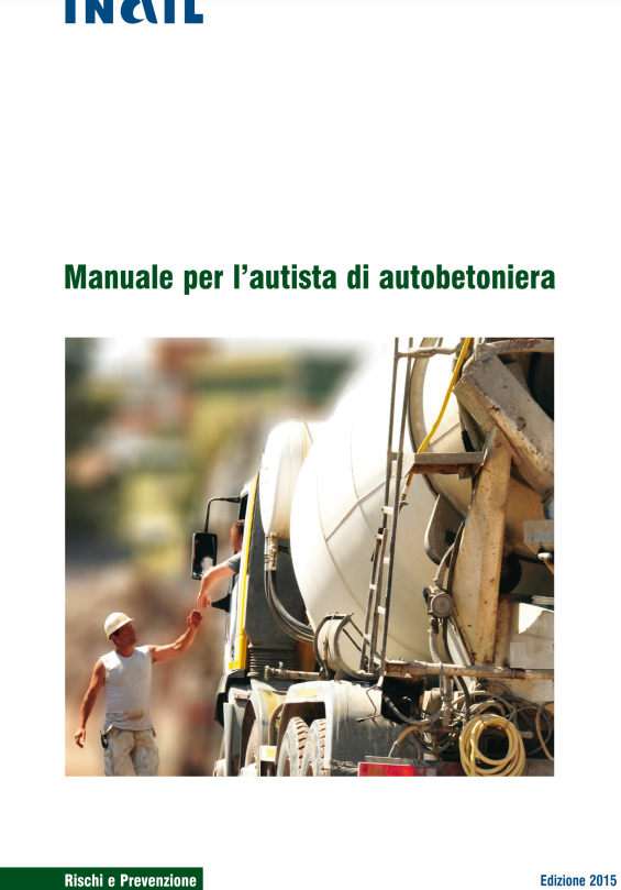 Manuale autista autobetoniera