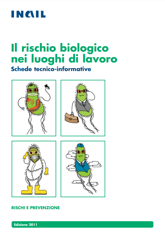 Schede tecniche rischio biologico luoghi di lavoro