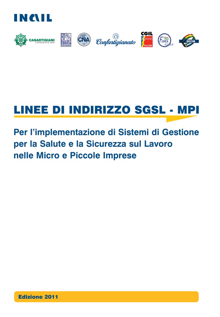 Linee guida SGS e la Sicurezza sul Lavoro