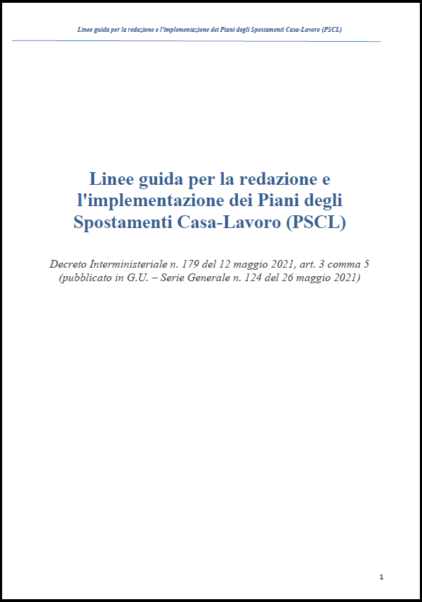 Piani degli spostamenti casa-lavoro