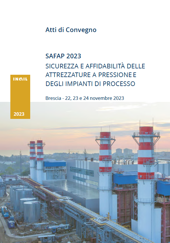Sicurezza attrezzature a pressione e impianti di processo