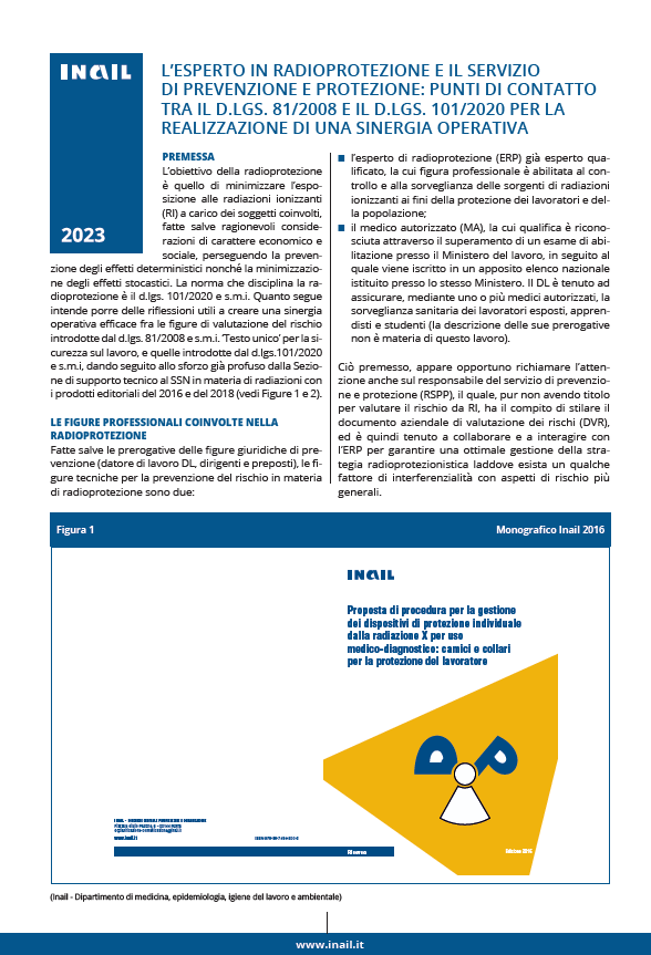 Esperto radioprotezione