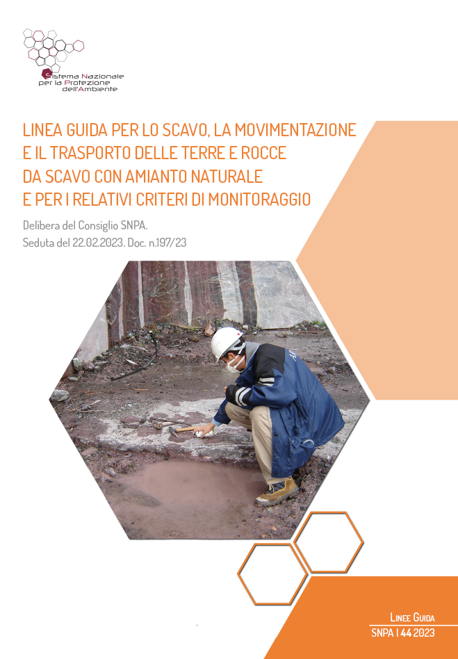 Monitoraggio amianto naturale