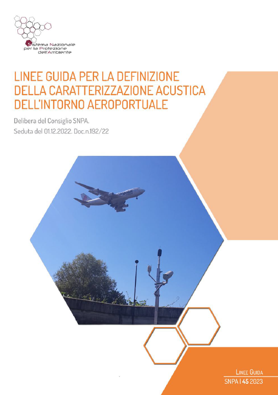 Caratterizzazione acustica intorno aeroportuale