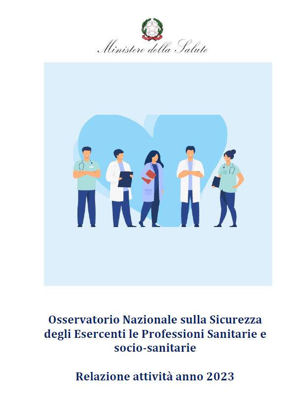 Sicurezza esercenti professioni sanitarie e socio-sanitarie