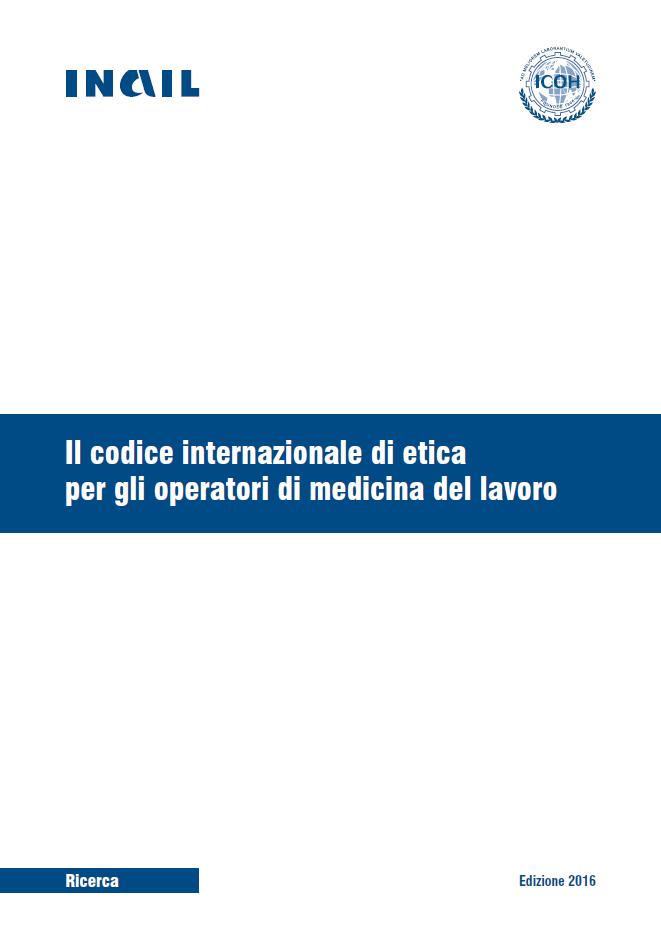 Codice internazionale etica operatori medicina del lavoro